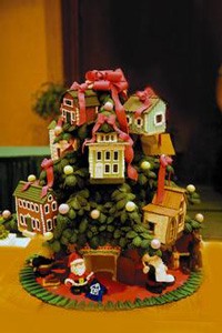 ginger bread tree house